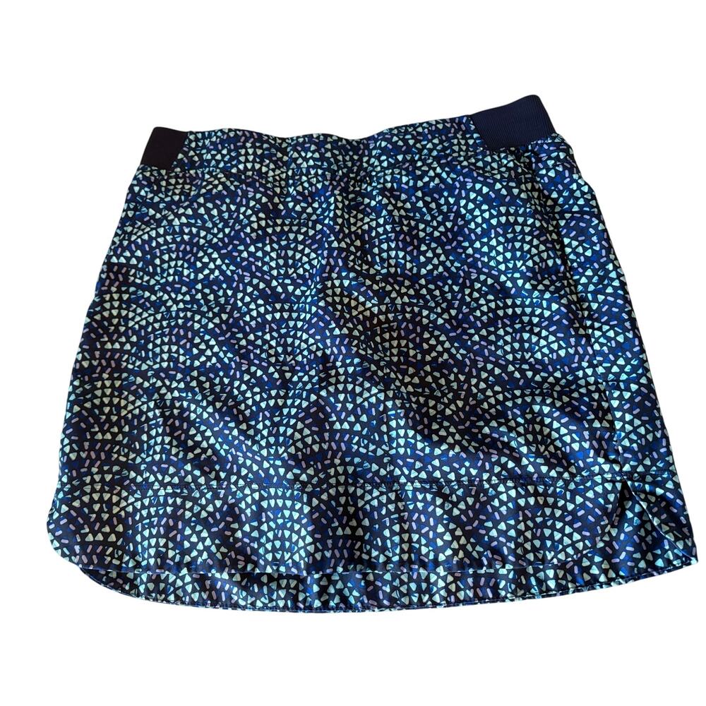 Cypress Club medium size skort blue print
